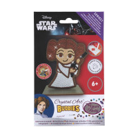 Набір для творчості Crystal Art Принцеса Лея (CAFGR-SWS003)