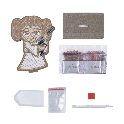 Набір для творчості Crystal Art Принцеса Лея (CAFGR-SWS003) – Crystal Art (вид 1)