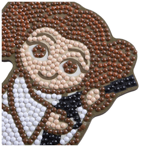 Набір для творчості Crystal Art Принцеса Лея (CAFGR-SWS003) – Crystal Art (вид 4)