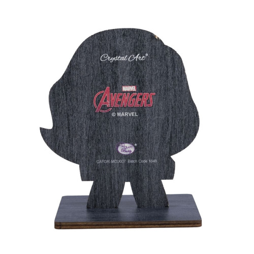 Набор для творчества Crystal Art Черная вдова (CAFGR-MCU007) – Crystal Art (вид 3)