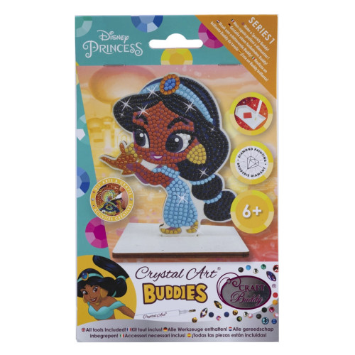 Набір для творчості Crystal Art Жасмін (CAFGR-DNY002) – Crystal Art