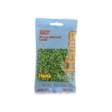 Набор для творчества Hama термомозаика оливковые бусины 1000 шт (HM-207-84)