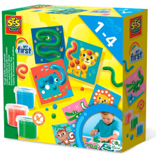 Набор для творчества Ses Creative My First Забавные животные (14435S)