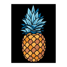 Набор для творчества Rosa Talent Ананас 3D, МДФ, 24,5 х 18,5 см (4823098540045)