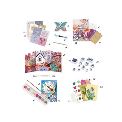 Набір для творчості Djeco Світ квітів (DJ09330) – Djeco (вид 1)