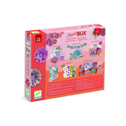 Набір для творчості Djeco Світ квітів (DJ09330) – Djeco (вид 3)