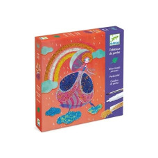 Набір для творчості Djeco Казкова країна художній комплект малювання блискітками (DJ09409)