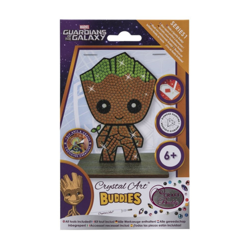 Набор для творчества Crystal Art Грут (CAFGR-MCU008) – Crystal Art