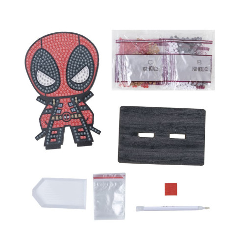 Набор для творчества Crystal Art Дедпул (CAFGR-MCU002) – Crystal Art (вид 1)