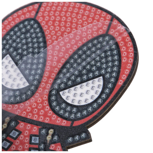 Набор для творчества Crystal Art Дедпул (CAFGR-MCU002) – Crystal Art (вид 2)