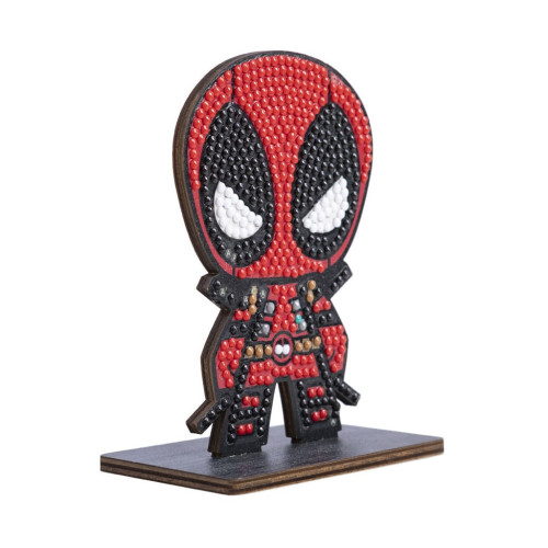 Набор для творчества Crystal Art Дедпул (CAFGR-MCU002) – Crystal Art (вид 4)