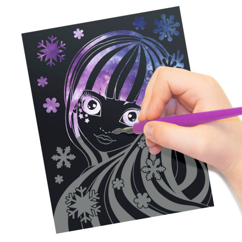 Набор для творчества Nebulous Stars Гратаж: Звездные гравюры (11014) – Nebulous Stars (вид 2)