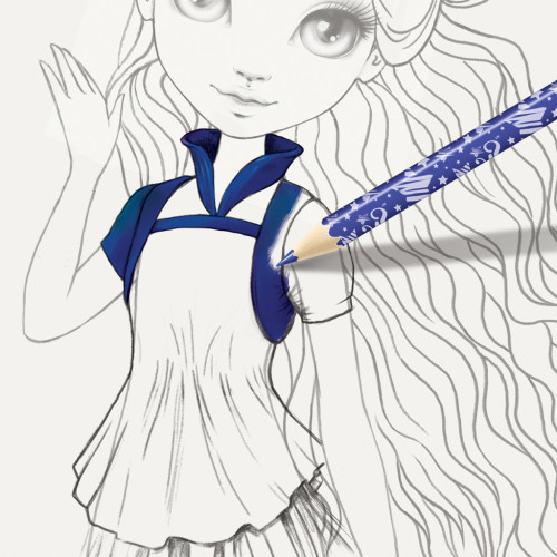 Набор для творчества Nebulous Stars Скетчбук: Небулия, мотивы космоса (11101) – Nebulous Stars (вид 4)