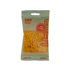 Набор для творчества Hama БИО желтые бусины, 1000 шт термомозаика (HM-190-003)