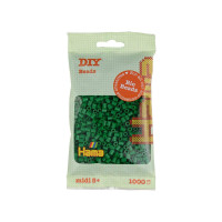 Набор для творчества Hama БИО зеленые бусины, 1000 шт термомозаика (HM-190-010)