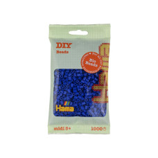 Набор для творчества Hama БИО синих бусины, 1000 шт термомозаика (HM-190-008)