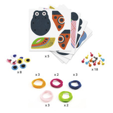 Набор для творчества Djeco Комашки (DJ08982)