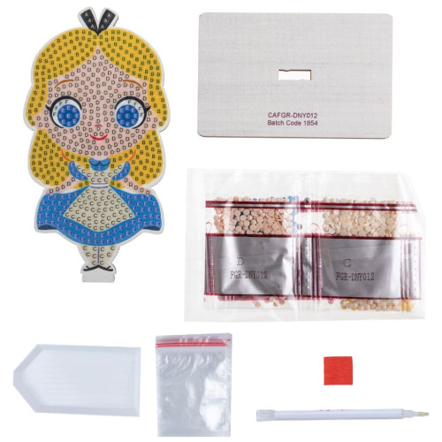 Набір для творчості Crystal Art Аліса (CAFGR-DNY012) – Crystal Art (вид 1)