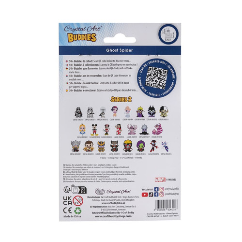 Набор для творчества Crystal Art Женщина Паук (CAFGR-MCU016) – Crystal Art