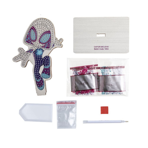 Набор для творчества Crystal Art Женщина Паук (CAFGR-MCU016) – Crystal Art (вид 1)