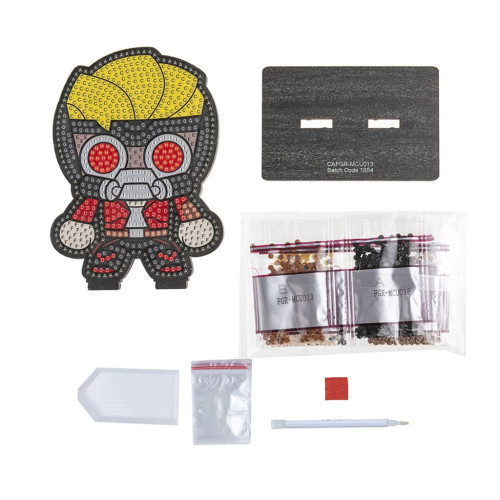 Набор для творчества Crystal Art Звездный рыцарь (CAFGR-MCU013) – Crystal Art (вид 1)