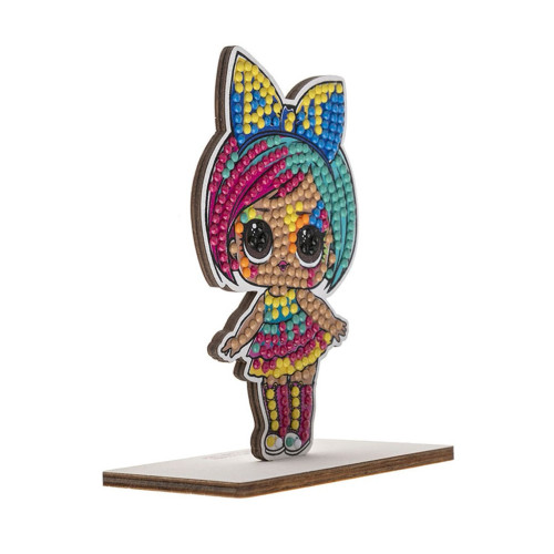 Набір для творчості Crystal Art Сплатерс (CAFGR-LOL002) – Crystal Art (вид 3)