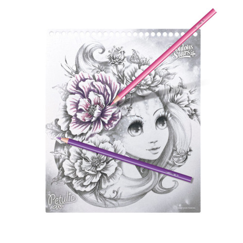 Набір для творчості Nebulous Stars Розмальовка з водою Зоряна акварель (11133) – Nebulous Stars (вид 4)