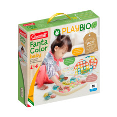 Набор для творчества Quercetti Play Bio Fantacolor Baby (84405-Q)