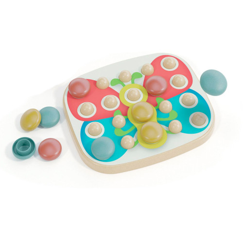 Набор для творчества Quercetti Play Bio Fantacolor Baby (84405-Q) – Quercetti (вид 1)