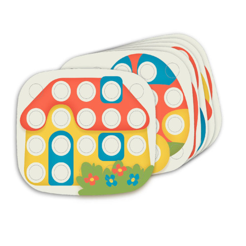 Набор для творчества Quercetti Play Bio Fantacolor Baby (84405-Q) – Quercetti (вид 2)