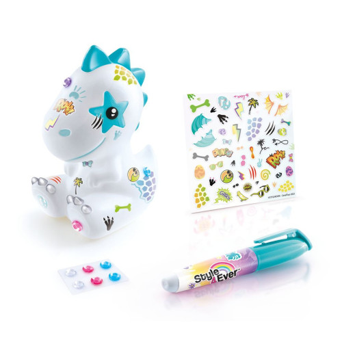 Набір для творчості Canal Toys Style 4 Ever Мій улюбленець - Дінозавр S (OFG179/5) – Canal Toys (вид 1)