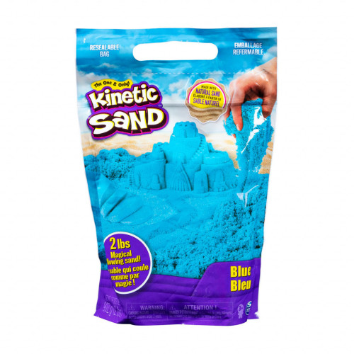 Набір для творчості Kinetic Sand Colour Пісок Синій 907 г (71453B) – Kinetic Sand