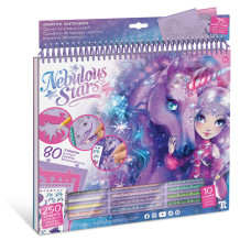 Набор для творчества Nebulous Stars Скетчбук: Легенда о Фириазе (11371)