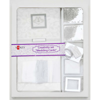 Набір для творчості Santi Весільні листівки Укр. мова 14.5 х 14.5 см (952223)