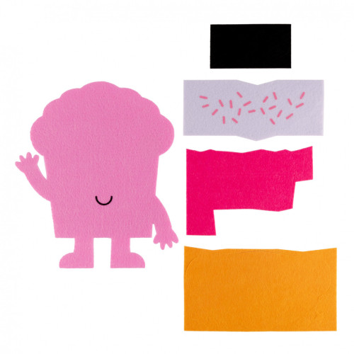 Набір для творчості 1 вересня Капкейк Аплікація з фетру (954576) – 1 вересня (вид 1)