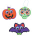 Набір для творчості YES! Fun Хелловін Герої свята 3 підвіски фетр EVA (974467) – YES! Fun
