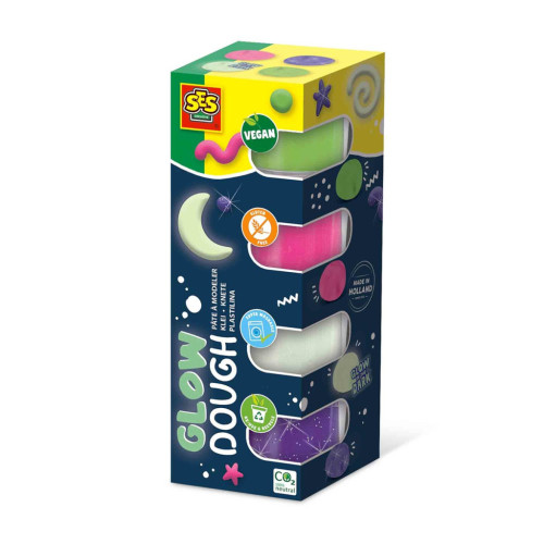 Набор для творчества Ses Creative Feel Good Dough Сияние (00516S) – Ses Creative