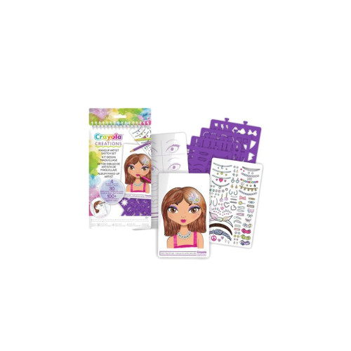 Набор для творчества Crayola Юный визажист Маленький (04-1055) – Crayola (вид 1)