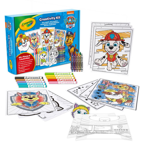Набор для творчества Crayola Paw Patrol 5 в 1 Большой (04-2940) – Crayola (вид 1)