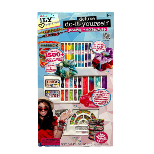 Набор для творчества WeCool ILY Изготовление браслетов Фешн микс (112603) – WeCool
