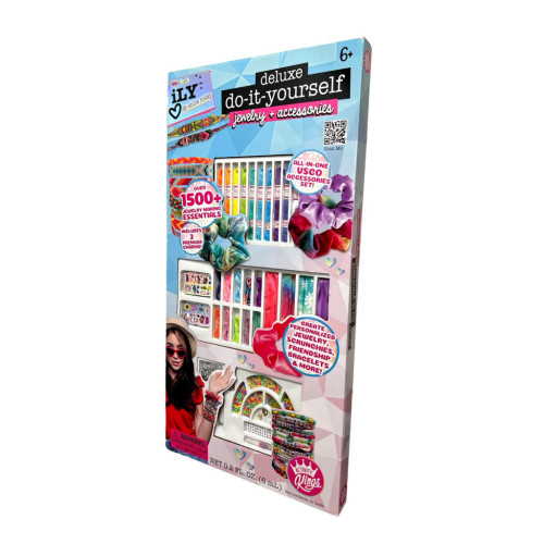 Набор для творчества WeCool ILY Изготовление браслетов Фешн микс (112603) – WeCool (вид 2)