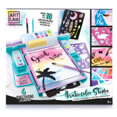 Набір для творчості Canal Toys Art Lab Фабрика Watercolor (ART011)