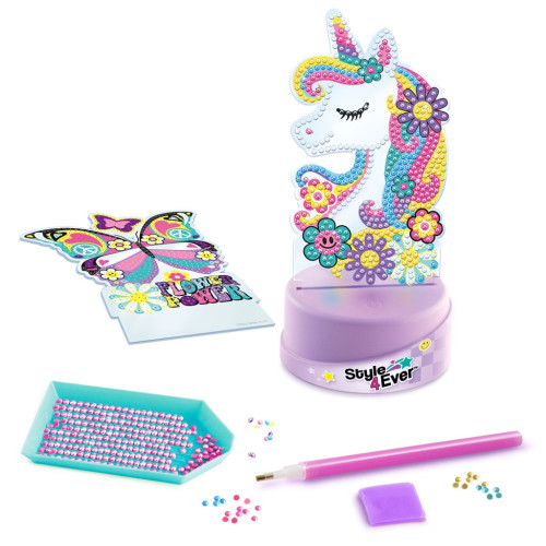 Набір для творчості Canal Toys Style 4 Ever Diamond Art Деко з підсвіткою (OFG299) – Canal Toys (вид 1)