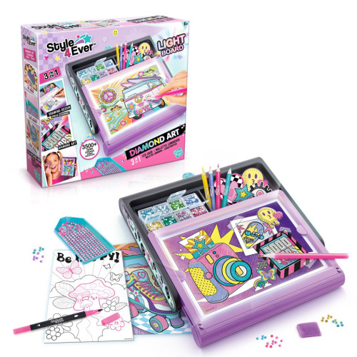 Набор для творчества Canal Toys Style 4 Ever Diamond Art Фабрика с подсветкой (OFG300) – Canal Toys (вид 1)
