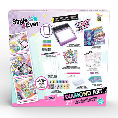Набор для творчества Canal Toys Style 4 Ever Diamond Art Фабрика с подсветкой (OFG300) – Canal Toys (вид 2)