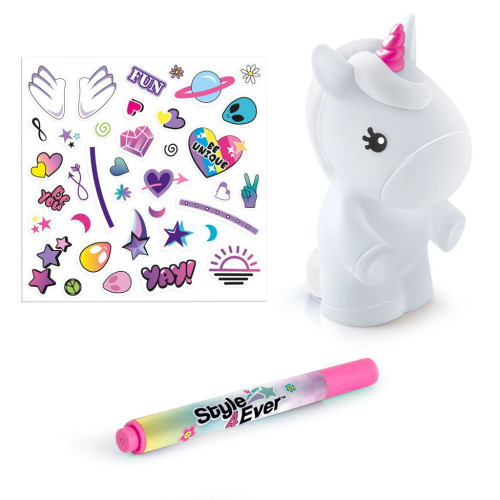 Набір для творчості Canal Toys Style 4 Ever Мій улюбленець Єдиноріг Блискітка S (OFG267/1) – Canal Toys (вид 1)