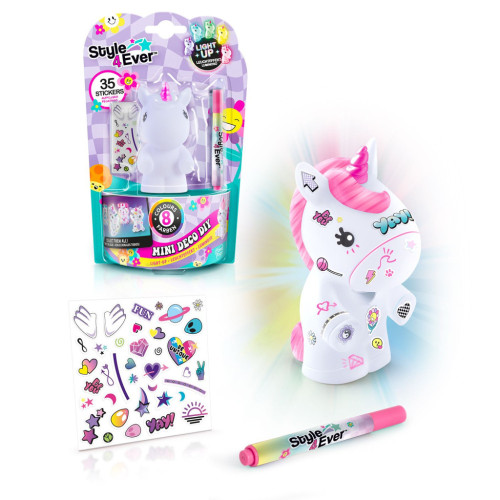 Набір для творчості Canal Toys Style 4 Ever Мій улюбленець Єдиноріг Блискітка S (OFG267/1) – Canal Toys (вид 2)