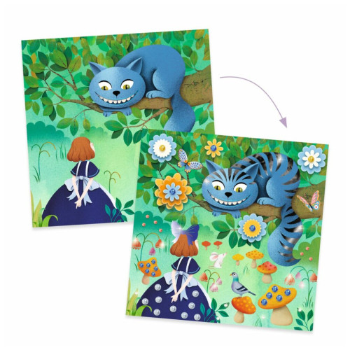 Набір для творчості Djeco В країні чудес (DJ09428) – Djeco (вид 1)