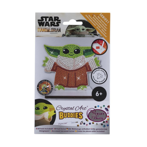 Набор для творчества Crystal Art Грогу (CAFGR-SWS009) – Crystal Art