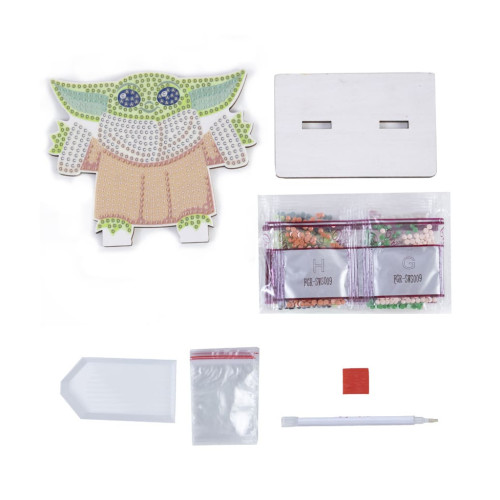 Набор для творчества Crystal Art Грогу (CAFGR-SWS009) – Crystal Art (вид 1)